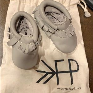 Freshly Picked Newborn Moccs